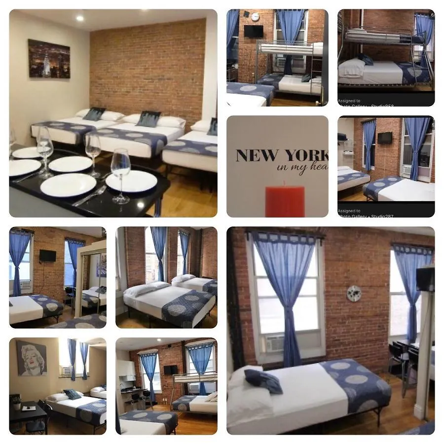 Appartamento Studios Midtown Manhattan New York
